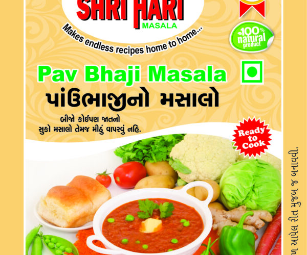 Shri Hari_50g_Pav Bhaji_F