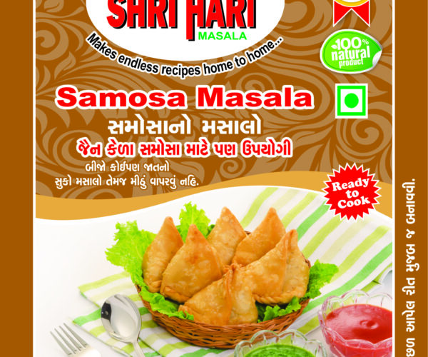 Shri Hari_50g_Samosa Masala_F