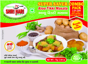 Combo Pack Aloo Tikki Masala