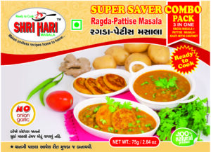 Combo Pack Ragda Pattise