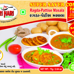 Combo Pack Ragda Pattise