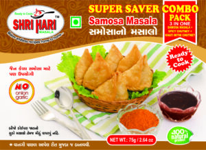 Combo Pack Samosa Masala