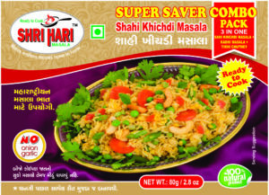 Combo Pack Shahi Khichdi Masala
