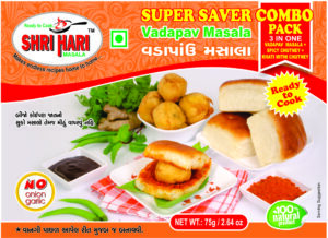 Combo Pack Vadapav Masala
