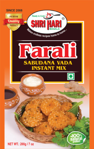 Farali Sabudana Vada Instant Mix