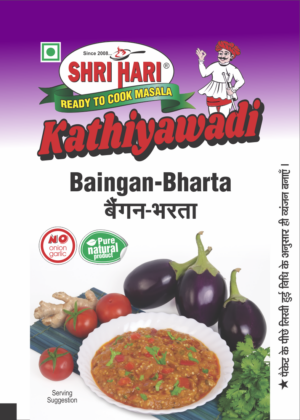Baingan Bharta Masala