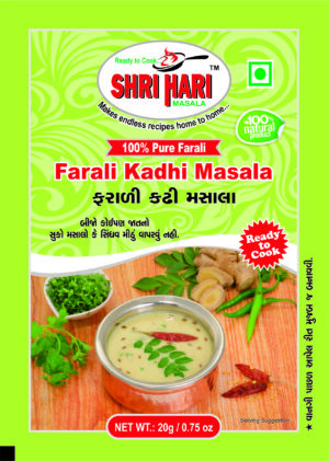 Farali Kadhi Masala
