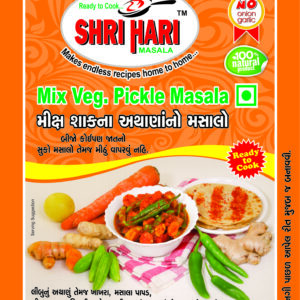 Mix - Vegetable Pickle Masala