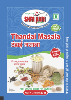Thandai Masala