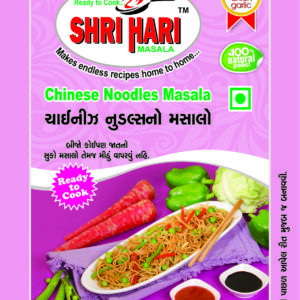 Chinese Noodles Masala