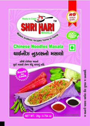 Chinese Noodles Masala