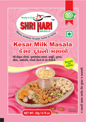 Kesar Milk Masala