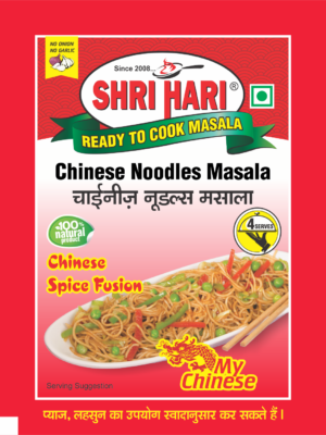Chinese Noodles Masala