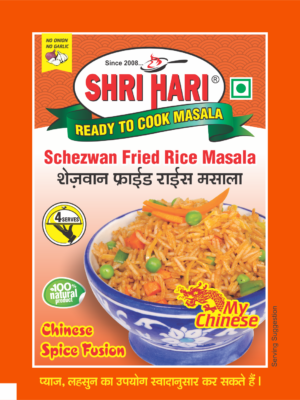 Schezwan Fried Rice Masala