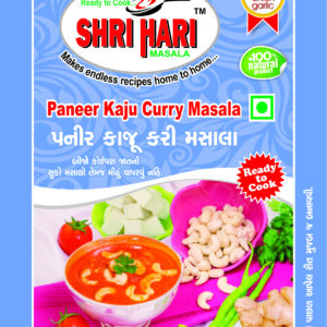 Paneer Kaju Curry Masala