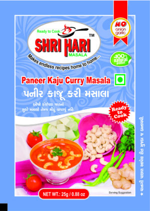 Paneer Kaju Curry Masala