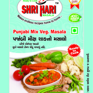 Punjabi Mix Veg Masala