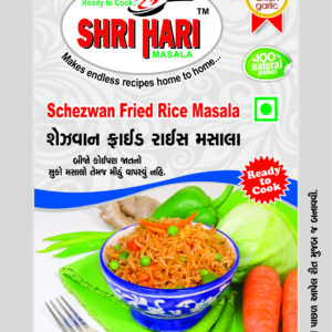 Schezwan Fried Rice Masala