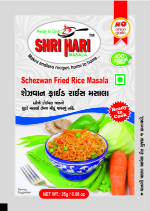 Schezwan Fried Rice Masala