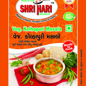 Veg Kolhapuri Masala