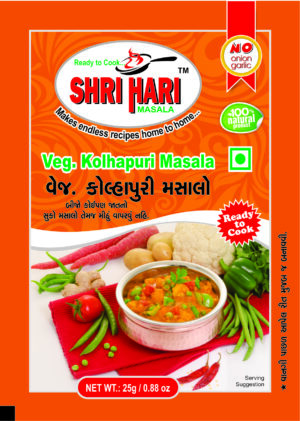 Veg Kolhapuri Masala