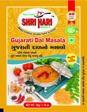 Gujarati Dal Masala