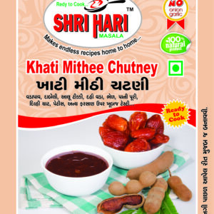 Khati - Mithee Chutney