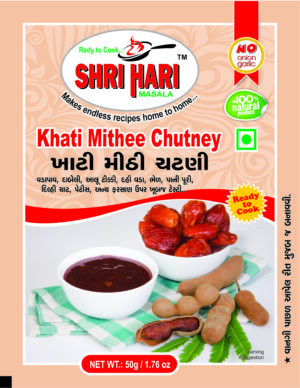 Khati - Mithee Chutney
