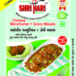 Chinese Machurian + Gravy Masala