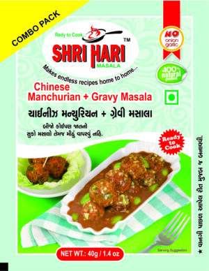 Chinese Machurian + Gravy Masala