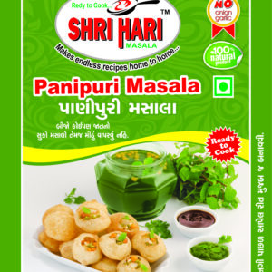 Pani Puri Masala