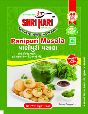 Pani Puri Masala