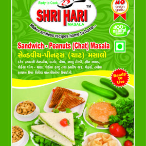 Sandwich Peanut (Chat) Masala