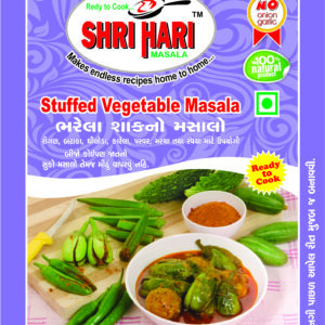 Stuffed Vegetable Masala