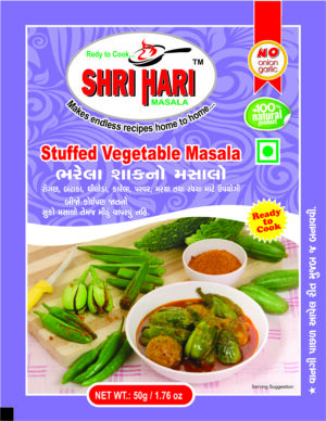 Stuffed Vegetable Masala