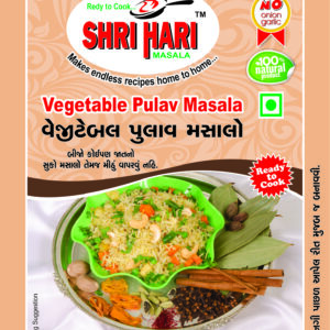 Vegetable Pulav Masala