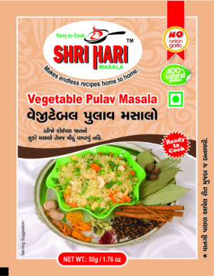 Vegetable Pulav Masala